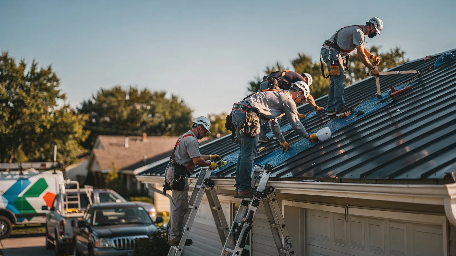 Metal Roof Installation in Indian River, MI near me